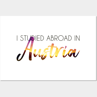 I Studied Abroad in Austria Posters and Art